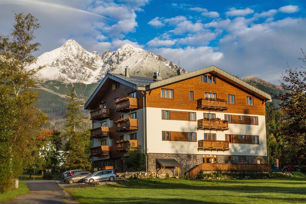 Apartmány Bobulky Tatranská Lomnica Exterior foto